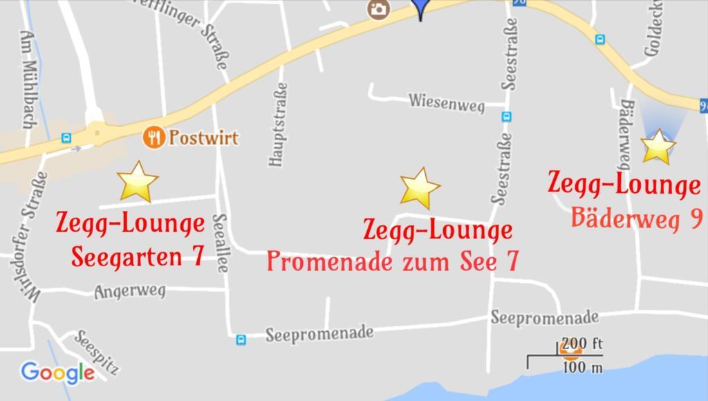 Zegg-Lounge Apartment Seeboden Luaran gambar